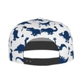 thumbnail image 4 of Balery Baseball Cap Flat Bill Hats for Men Adjustable Size for Running Workouts and Outdoor Activities All Seasons Dad Hat(Cute Cartoon Dinosaurs ), 4 of 9