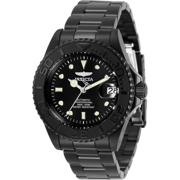 Invicta Men's Pro Diver Black Dial Watch - 33052