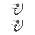 thumbnail image 4 of Greeniant Tubo de esnórquel de silicona profesional ergonómico Flexible hombres mujeres reutilizable lavable tubos de esnórquel para nadar bajo el agua Type2 NO2 Greeniant CBP283530, 4 of 5