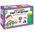 thumbnail image 1 of KEY EDUCATION PUBLISHING SIGN LANGUAGE WT CARDS, 1 of 7