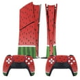 thumbnail image 2 of Watermelon Background with Seed PS5/PS5 Pro/PS5 Slim Digital Disc Skin Sticker For Console And Controller Skins, 2 of 7