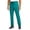 Turquoise_004, variant on Domuza Track Pants Men Elastic Waist Drawstring Wide Leg Athletic Hiking Sweatpants Stretchy Lightweight Thin Sweat Pants Light Gray L