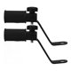 thumbnail image 1 of 2 adaptadores para espejo retrovisor de motocicleta, soporte de expansión para faro delantero de motocicleta, soporte para teléfono (negro), 1 of 7