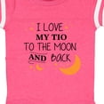thumbnail image 4 of Inktastic I Love My Tio to the Moon and Back Boys or Girls Baby Bodysuit, 4 of 5