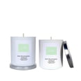 thumbnail image 4 of a:H Scented Candle 2pk - Green Tea Lemongrass, 4 of 8