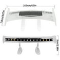 thumbnail image 3 of Sokhug Solar Tail Light Car Tail Wing Universal Small Tail Wing with Light Waterproof Solar Light, 3 of 9