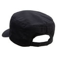 thumbnail image 3 of Washington D.C Embroidered Big Size Adjustable Ripstop Army Cap - Black XL-3XL, 3 of 5