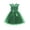 Green, variant on Arshiner Girls Toddler Dress Summer Ruffle Sleeve Mesh A Line Formal Party Tulle Dresses with Pockets