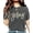 Pepper Shirt, variant on Jesus Shirt for Women - Pearl Script Christian Faith Graphic Tee Blue Jean Shirt Adult X-Large