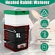 thumbnail image 1 of Heated Water Bottle, 32 Oz for Rabbits, Hamster, Guinea Pigs, 1 of 5