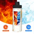 thumbnail image 5 of Honeii World Map 1 Print 18OZ Sports Insulated Kettle,Double-Walled Stainless Steel Water Bottle with Leak-Proof Lid, Perfect for Outdoor, Sports, and Travel, 5 of 7