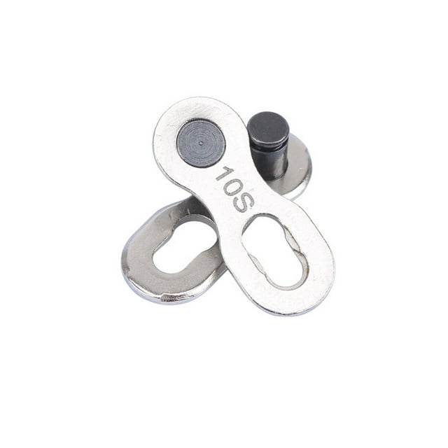 PVCS 1Pair Portable Bicycle Chain Master Link Joint Connector Quick Clip New