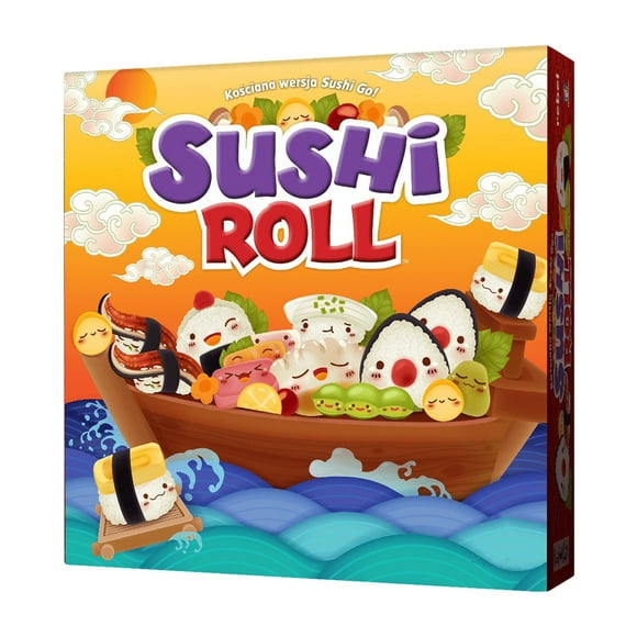 Sushi Go Party! - The Deluxe Pick & Pass Card Game by Gamewright, Multicolored