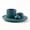 Blue, variant on 4 in 1 Ceramic Incense Burner, Sage Holder for Burning, Palo Santo Burner