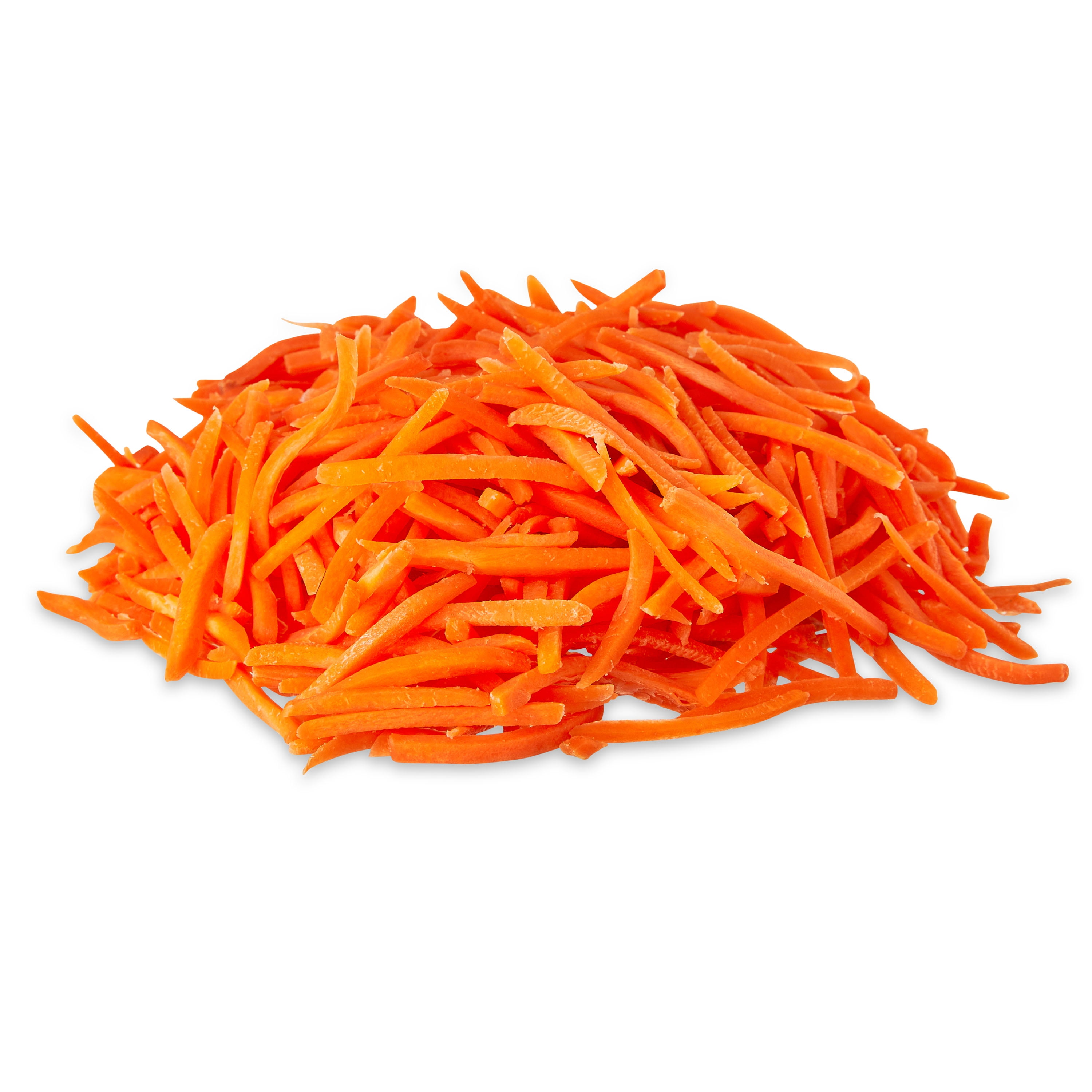 Fresh Shredded Orange Carrots, 10 Oz Bag