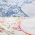 thumbnail image 4 of Motif Floral Nappe Imperméable Anti-Huile Nappe Rectangulaire en PVC, 4 of 7