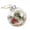 I, variant on LSLJS Christmas Tree Balls, Christmas Decorations,3.5 inch Shatterproof Clear Ball Fill in Simulation Berry,Pine Cone,Spruce Leaf, Refillable Baubles Sphere Christmas Hanging Ornaments for Party