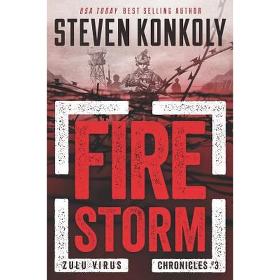 Pre-Owned Fire Storm (Paperback) 1980242410 9781980242413