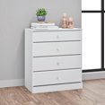 thumbnail image 2 of Prepac Astrid 4-Drawer Dresser - Crystal White, 2 of 9