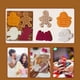 thumbnail image 4 of Juego de 4 difusores de velas de Halloween - velas de cera de soja de calabaza, murciélago, fantasma y esqueleto para decoración y regalos, 4 of 8