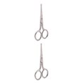 thumbnail image 4 of Maoww Ciseaux à Sourcils Droits de 9,2 cm Protection en Acier Inoxydable Ciseaux Multi-Usages pour Barbe Sourcils Type 2 Type 2 2Set, 4 of 6