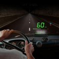 thumbnail image 4 of Velocímetro digital GPS para coche, pantalla frontal, exceso de velocidad en millas por hora/km, alarma de advertencia de cansancio, alta calidad, color negro, 4 of 5