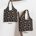 thumbnail image 6 of Wukai Mushrooms and Leaves Sturdy and Stylish Reusable Canvas Tote Bag: Eco-Friendly, Heavy-Duty Grocery Shopping Bag with Reinforced Handles, 6 of 7