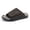 Dark Brown, variant on Single Strap Casual Sport Slides