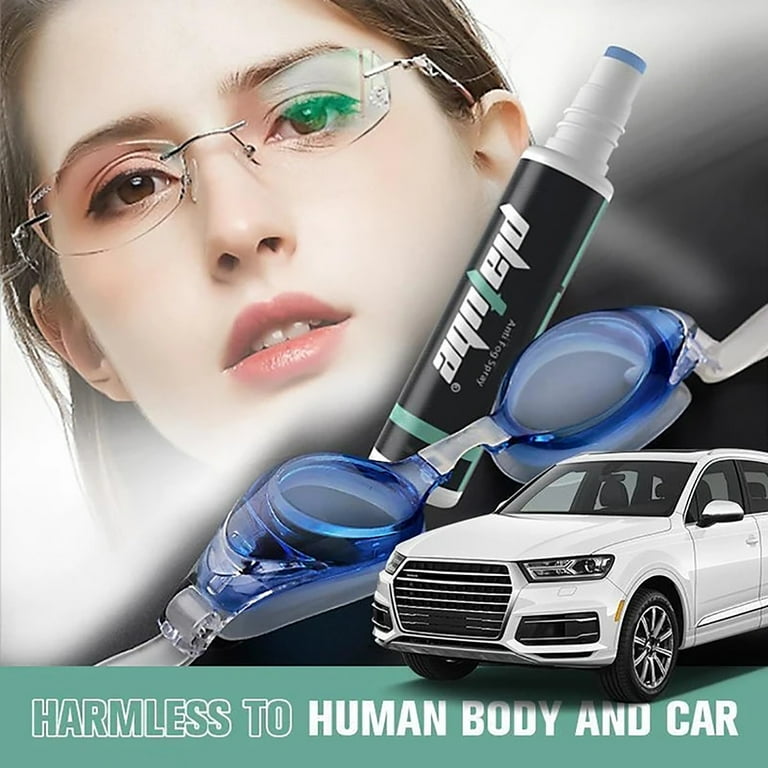 Scratch Remover for Eyeglasses Lens And Clean Hair 15ML Window -fog  Antifogging Goggles Multifunctional Goggles Car Glasses Agent Tools Home