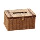 thumbnail image 5 of Organizador de caja de pañuelos con tapa y cuentas rectangulares, tejido decorativo bohemio Estilo C, 5 of 9
