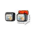 thumbnail image 3 of Bluetooth Earphones Wireless with LCD Color Screen Active Noise Cancelling Sports In Ear Design 126 g, 3 of 7