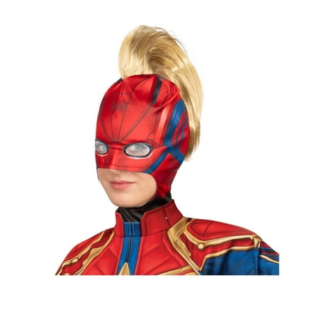 Halloween Captain Marvel Adult Headpiece with Mohawk