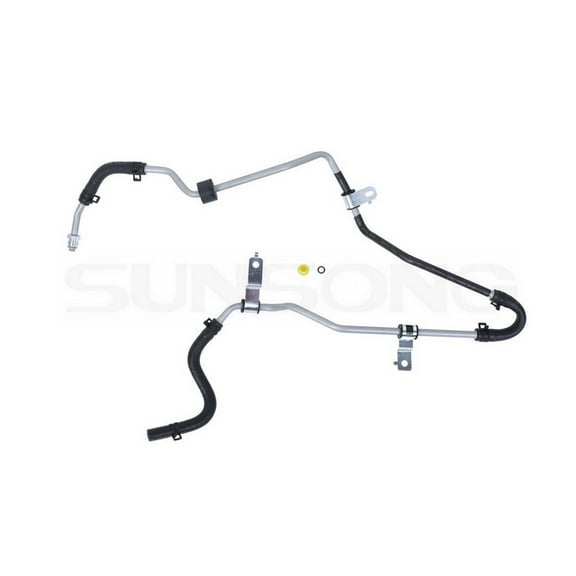Sunsong 3404291 Power Steering Return Line Hose Assembly