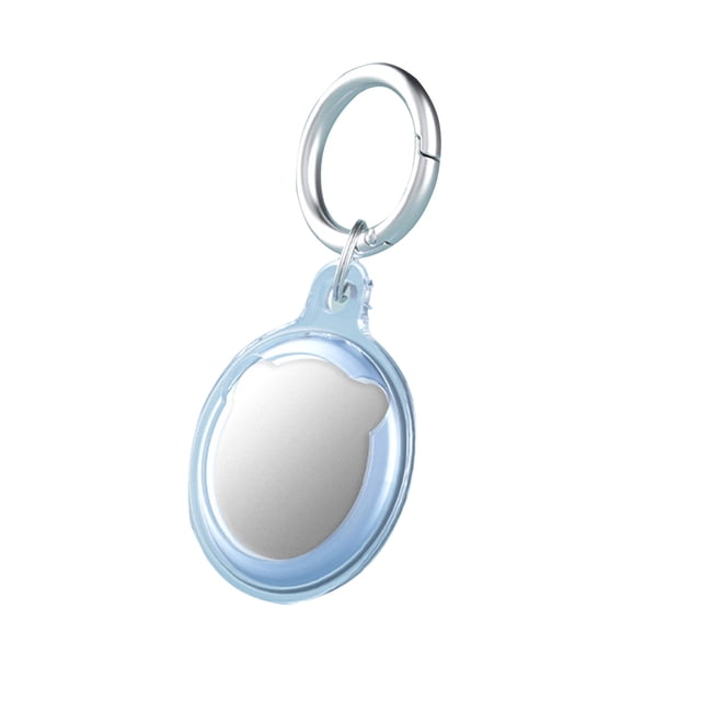 TopLLC For AirTag-Armor Cover Strap Silicone Case Anti-lost Location GPS Tracker-Protec on Clearance