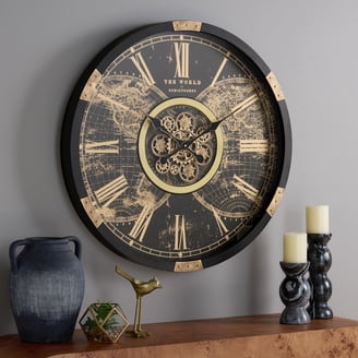Seiko Melodies In Motion Battery Musical Wall Clock, Plays 45