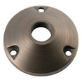 thumbnail image 1 of Kichler 15493CBR 12V Laiton Base de Montage Ronde&44; Laiton Centenaire, 1 of 1