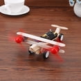 thumbnail image 3 of Kit de avión de patinaje eléctrico de 10 cuchillas gemelas * Modelo de bricolaje de ciencia de avión, 3 of 3