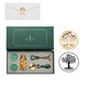 thumbnail image 2 of Kit de sello de cera con laca de fuego, juego de caja de regalo con sello de latón para empaquetado de cartas de invitación de boda, 2 of 8