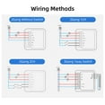 thumbnail image 3 of For Tuya For Smart Switch WIFI 10A 2/3/4 Bit 2 Way Control Home Automation Module, 3 of 9