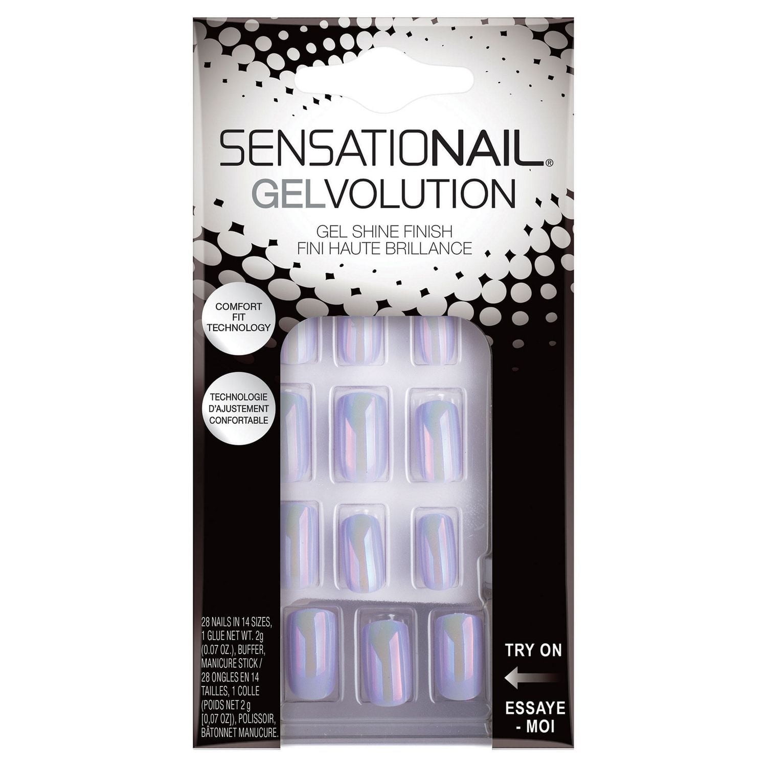 SensatioNail Gelvolution Fini Haute Brillance Ongles