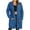 U-Blue, variant on Homenesgenics Winter ! Sweatshirts for Women under $10.00 Long Length Women's Solid Color Hoodie Zipper Long Sleeve Sweatshirts Long Coat Tops with Pockets Brown S