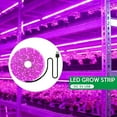 thumbnail image 2 of 2 Pcs Grow Lights Strips for Indoor Plants,Full Spectrum plant light, For Shelves Hydroponics Succulent(16.4ft), 2 of 9
