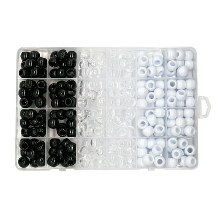 

240pcs 12mm DIY Wig Hollow-out Beads Dreadlocks Beads Reggae Decorative Rings