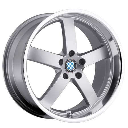 Beyern Wheels - Beyern Rapp 19x8.5 5x120 +30mm Silver Wheel Rim
