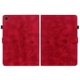 thumbnail image 7 of XYX for Samsung Galaxy Tab A8 10.5 Inch 2021 Release SM-X200 SM-X205 Case, PU Leather Slim Folio with Multi-Angle Stand - Red Lily Flower, 7 of 7