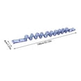 thumbnail image 3 of 8 Loop Elastic Stretching Strap, Yoga Dance Stretching Loops Band for Physical Therapy Home Fitness Flexibility Training(Sky Blue,140x4cm), 3 of 4