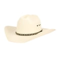 thumbnail image 2 of Men and Women's Western Cowboy Hat With Trim Band, 2 of 7