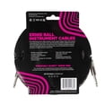 thumbnail image 2 of Cable Trenzado para Instrumentos Ernie Ball Pitón Morado 5,5 m Recto/Recto, 2 of 2