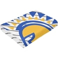 thumbnail image 6 of San Jose State University Fleece Blanket, Very Soft Microfiber Flannel Blanket for Couch Warm and Cozy for All Seasons, 6 of 6