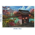 thumbnail image 2 of Tektalk 1000 Piece Puzzle, Puzzles for Adults 1000 Piece,Jigsaw Puzzles 1000 Pieces for Adults, Jigsaw Puzzle for Teens & Adults - Kiyomizu Temple, 2 of 7
